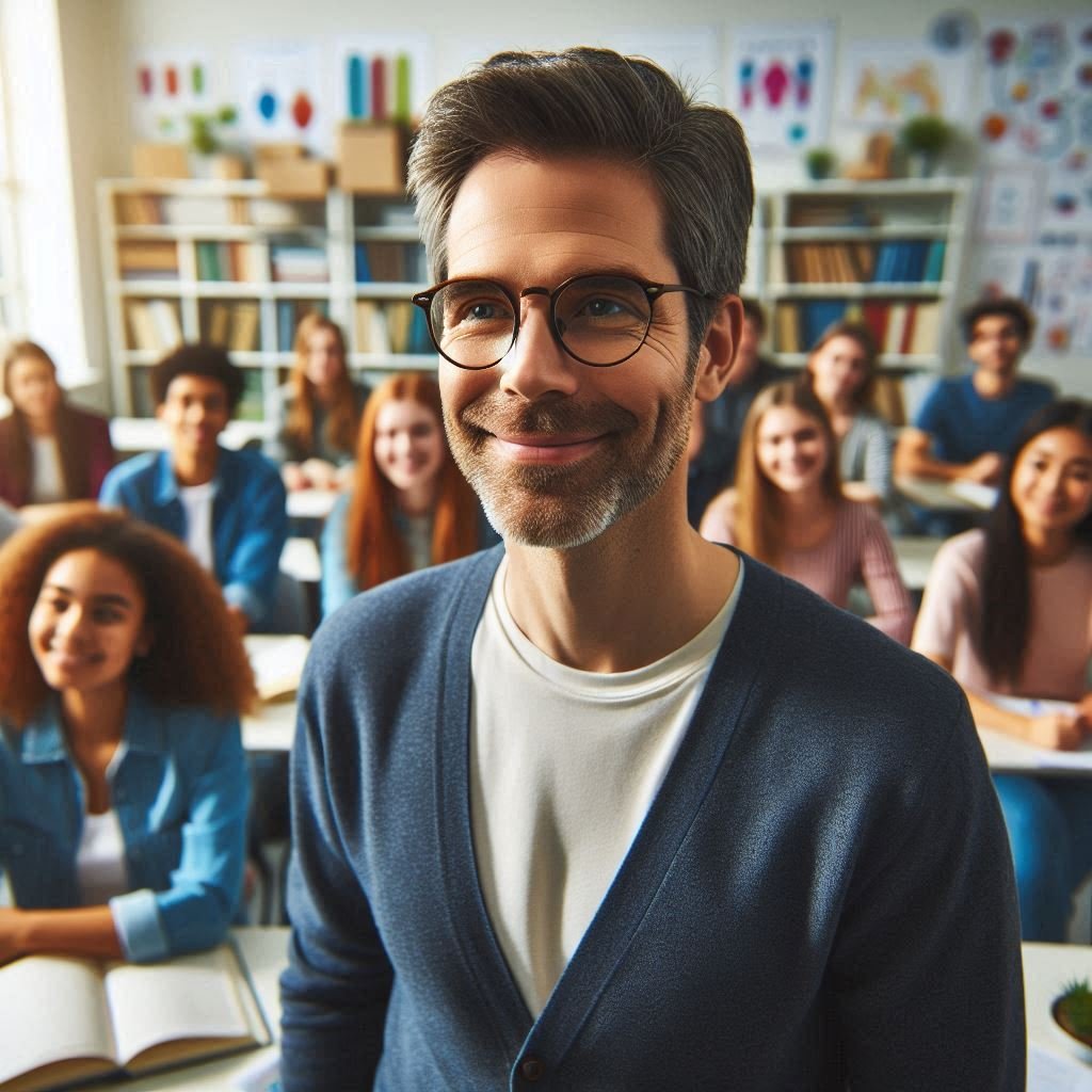 an academic teacher